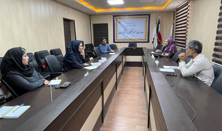 جلسه هماهنگی دفاتر توسعه آموزش (EDO) با محوریت برنامه‌ریزی کارگاه‌های سال ۱۴۰۵