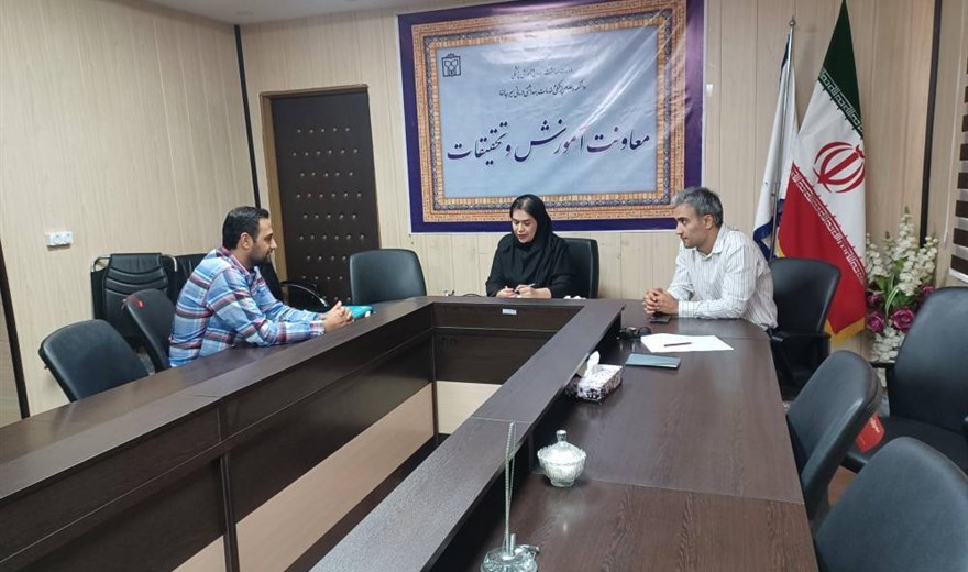 جلسه تعیین سطح زبان انگلیسی