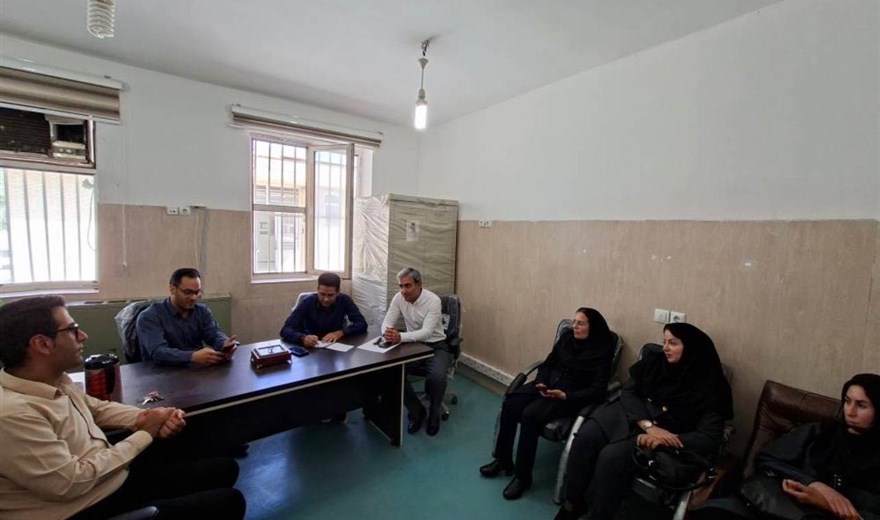 جلسه گروه علوم پایه پزشکی