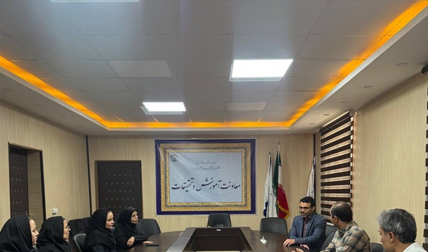 جلسه کمیته توانمند سازی